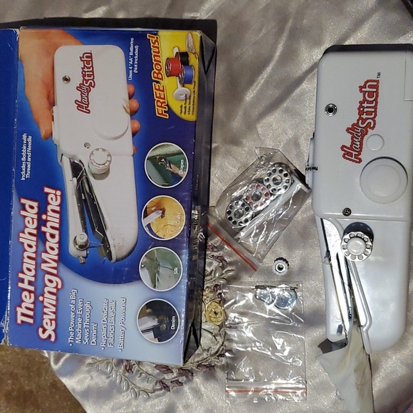 Handy Stitch Other Handy Stitch Handheld Sewing Machine Poshmark